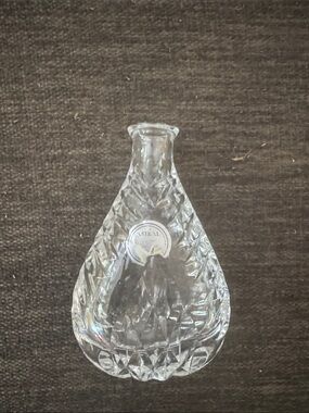 Vintage Astral  lead crystalTeardrop Vase